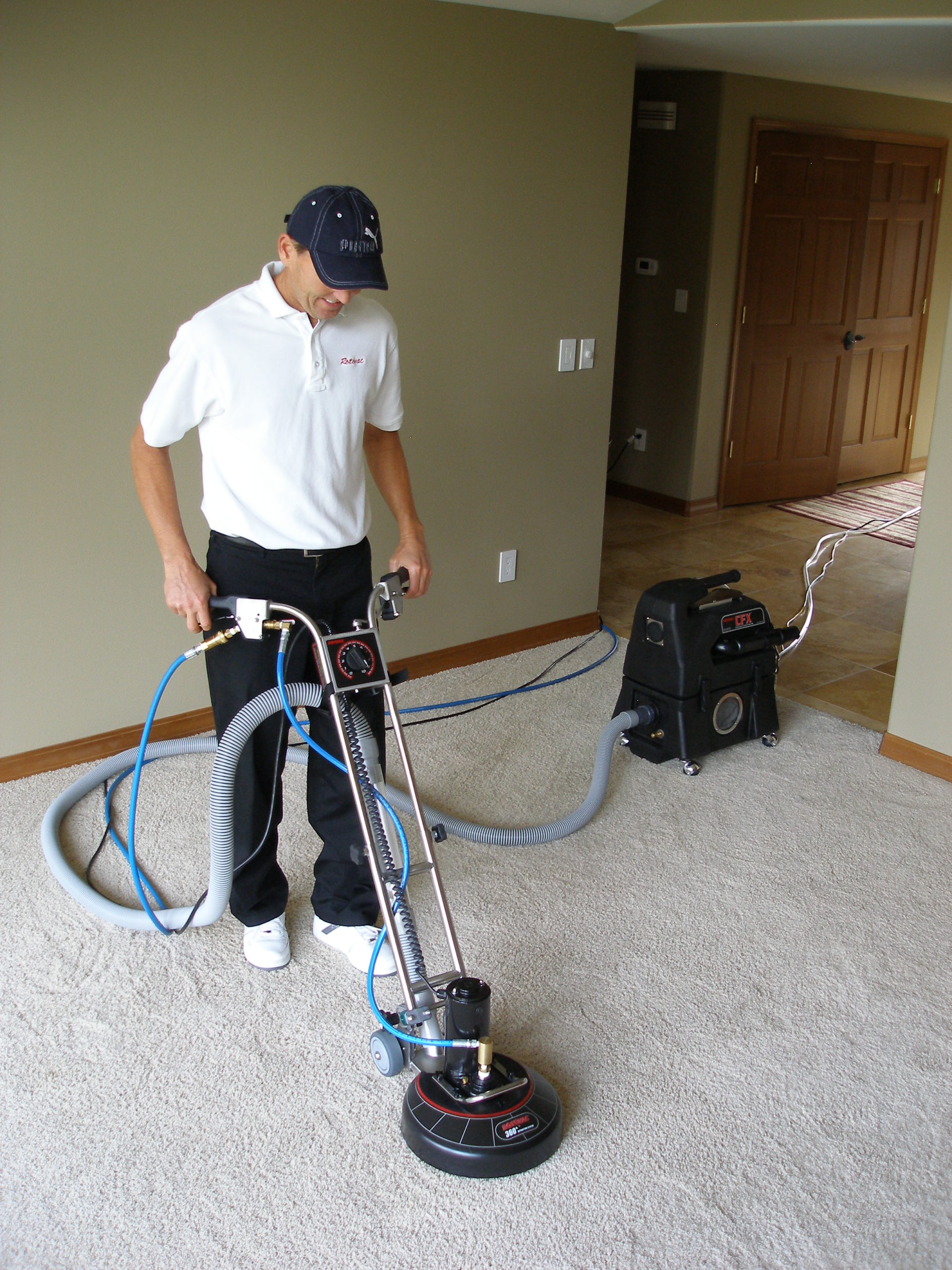 Carpet Cleaning Randy's Maintenance Plus, Inc. Hardwick, VT
